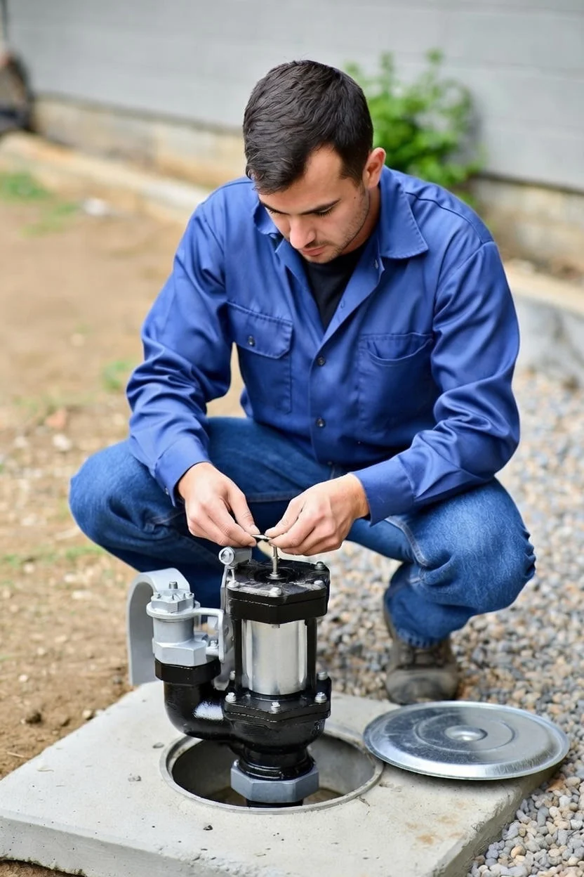 Professional plumbing system installation